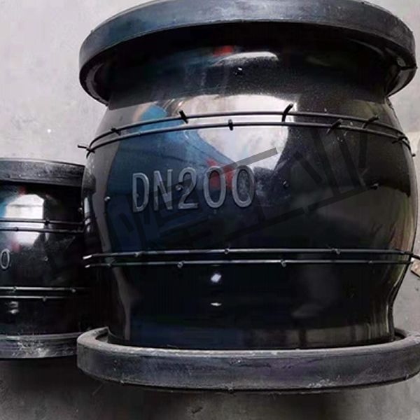 杭州DN200镜面橡胶软连接